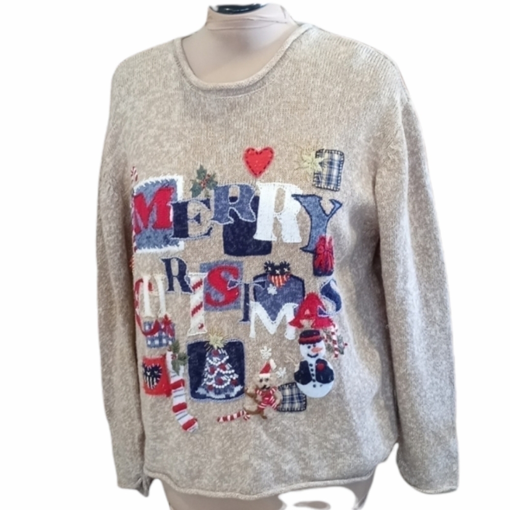 Heirloom collection large Christmas sweater